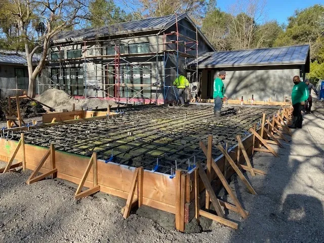 Foundation & Concrete Work